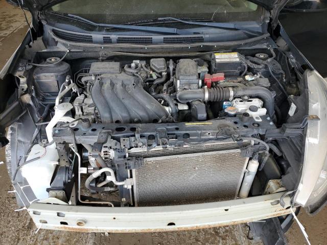 3N1CN7AP3JL881951 - 2018 NISSAN VERSA S შავი ფოტო 11