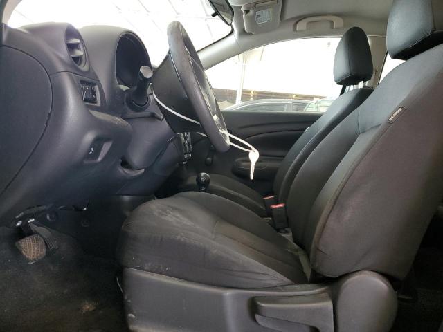 3N1CN7AP3JL881951 - 2018 NISSAN VERSA S შავი ფოტო 7