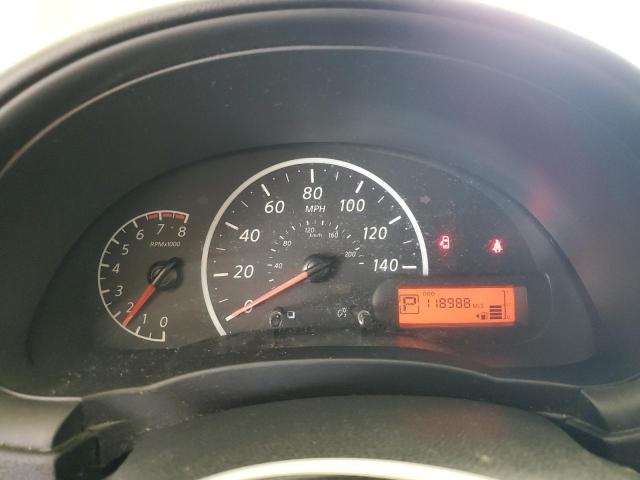 3N1CN7AP3JL881951 - 2018 NISSAN VERSA S შავი ფოტო 9