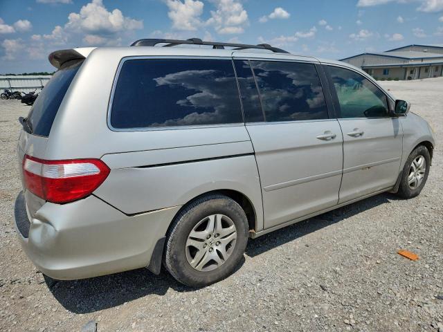 5FNRL38716B419034 - 2006 HONDA ODYSSEY EXL 银色 照片 3