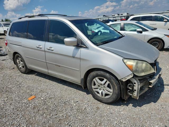 5FNRL38716B419034 - 2006 HONDA ODYSSEY EXL 银色 照片 4