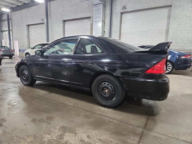1HGEM210X4L049216 - 2004 HONDA CIVIC EX BLACK photo 2
