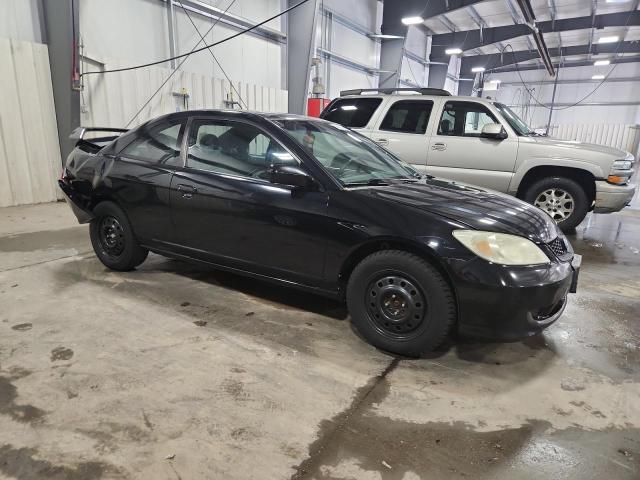 1HGEM210X4L049216 - 2004 HONDA CIVIC EX BLACK photo 4