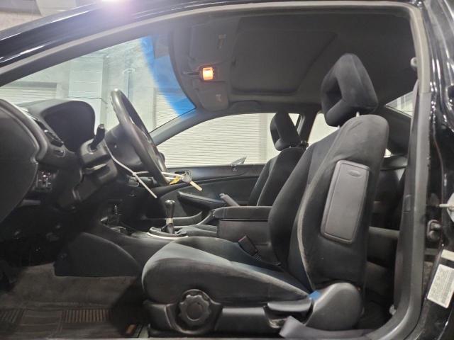 1HGEM210X4L049216 - 2004 HONDA CIVIC EX BLACK photo 7