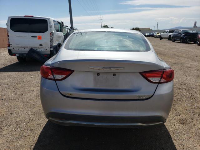 1C3CCCAB6FN575046 - 2015 CHRYSLER 200 LIMITED SILVER photo 6