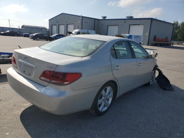 JTHBA30G955084767 - 2005 LEXUS ES 330 SILVER photo 3