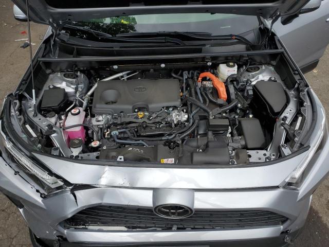 JTMRWRFV0SD276719 - 2025 TOYOTA RAV4 XLE 银色 照片 12