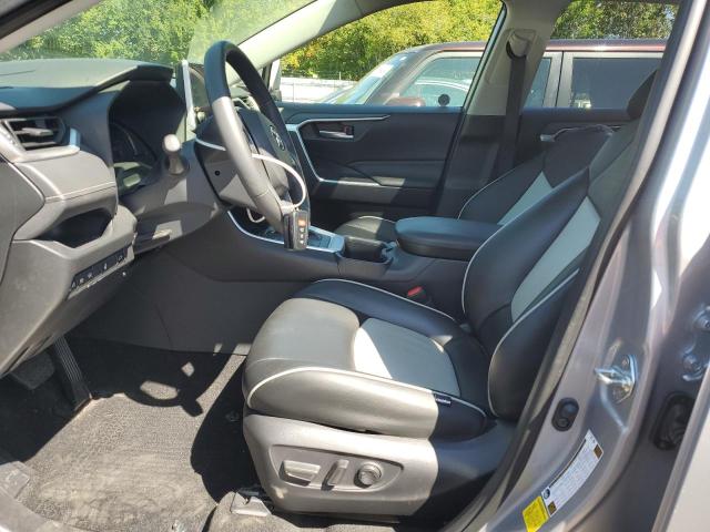 JTMRWRFV0SD276719 - 2025 TOYOTA RAV4 XLE 银色 照片 7