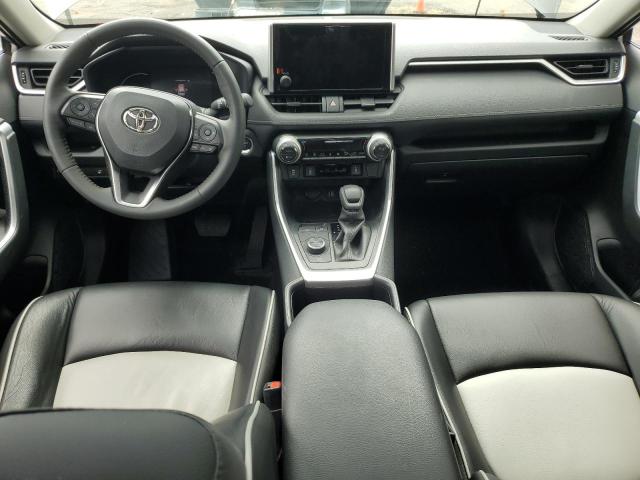 JTMRWRFV0SD276719 - 2025 TOYOTA RAV4 XLE 银色 照片 8