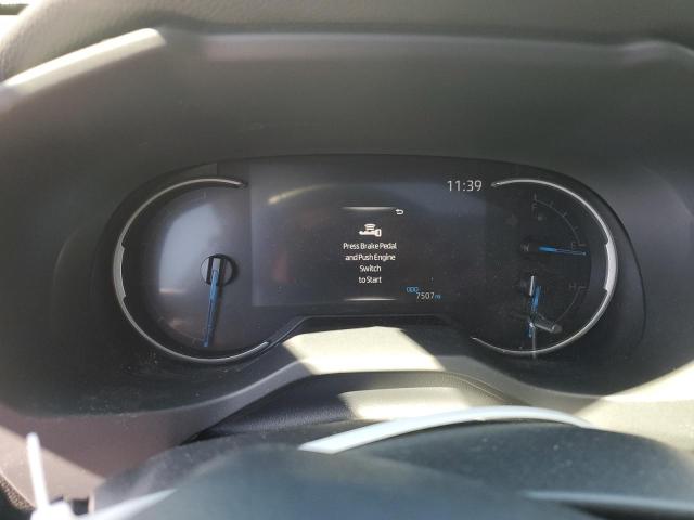 JTMRWRFV0SD276719 - 2025 TOYOTA RAV4 XLE 银色 照片 9