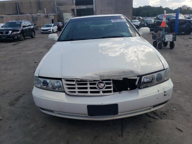 1G6KS54Y94U160265 - 2004 CADILLAC SEVILLE SLS WHITE photo 5