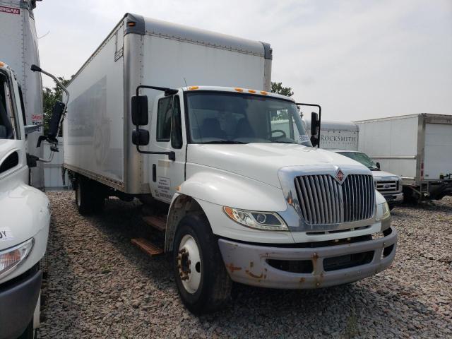 1HTMMMMM2HH519612 - 2017 INTERNATIONAL 4000 4300 WHITE photo 4