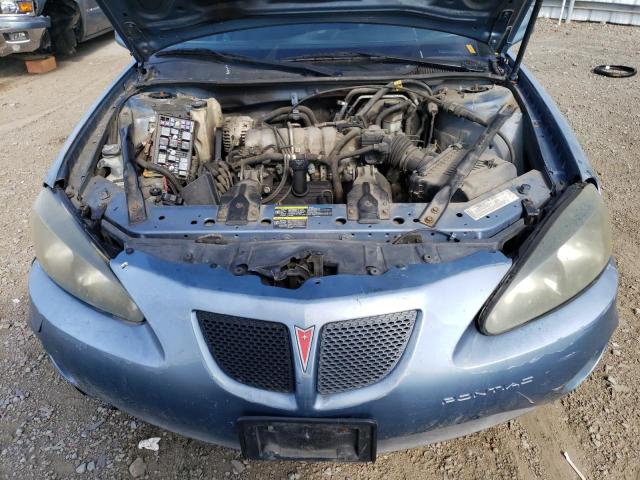 2G2WP552X61148137 - 2006 PONTIAC GRAND PRIX 蓝色 照片 11