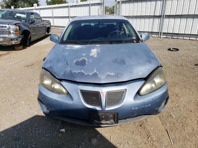 2G2WP552X61148137 - 2006 PONTIAC GRAND PRIX 蓝色 照片 5