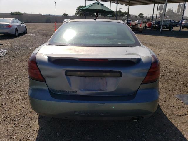 2G2WP552X61148137 - 2006 PONTIAC GRAND PRIX 蓝色 照片 6