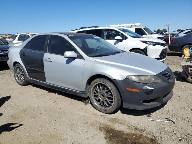 1YVHP80D945N20815 - 2004 MAZDA 6 S SILVER photo 4