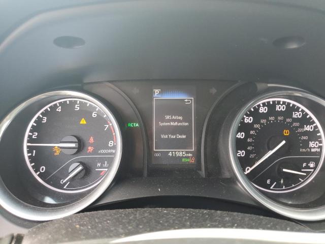 4T1B11HK9JU507647 - 2018 TOYOTA CAMRY L RED photo 9