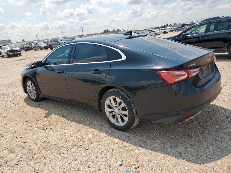 1G1ZD5ST6LF036043 - 2020 CHEVROLET MALIBU LT BLACK photo 2