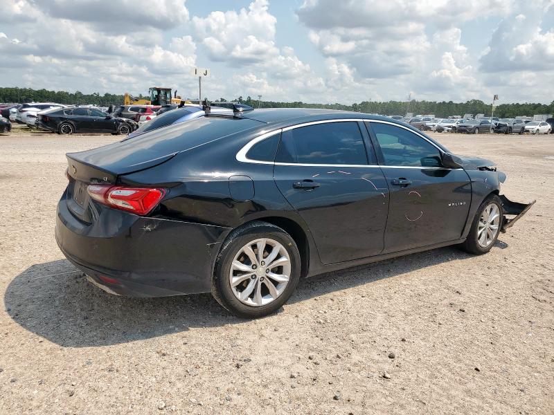 1G1ZD5ST6LF036043 - 2020 CHEVROLET MALIBU LT BLACK photo 3