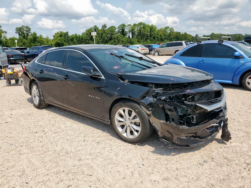 1G1ZD5ST6LF036043 - 2020 CHEVROLET MALIBU LT BLACK photo 4