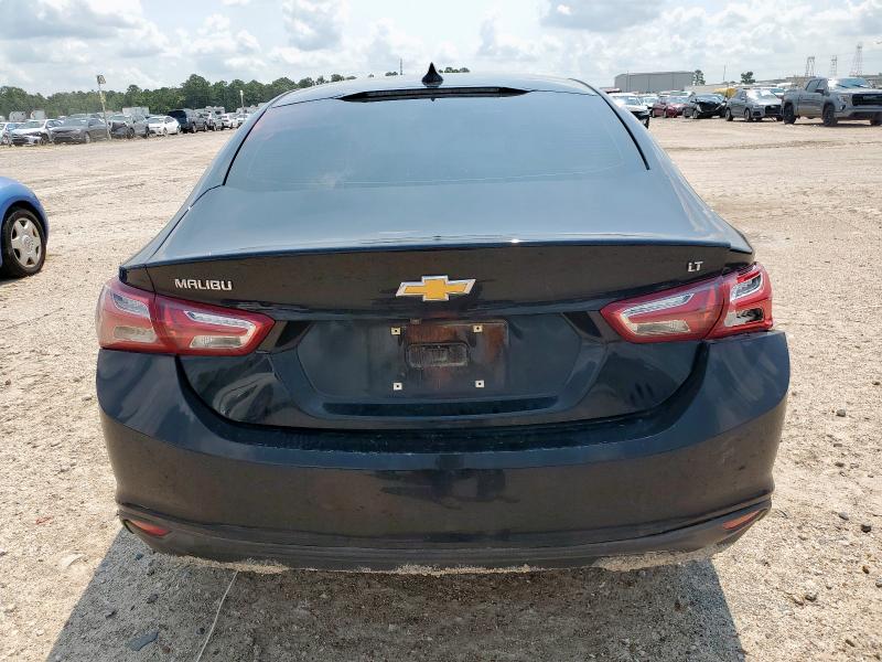 1G1ZD5ST6LF036043 - 2020 CHEVROLET MALIBU LT BLACK photo 6