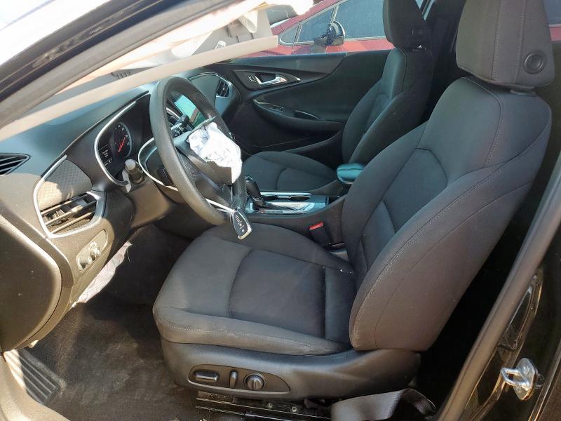 1G1ZD5ST6LF036043 - 2020 CHEVROLET MALIBU LT BLACK photo 7