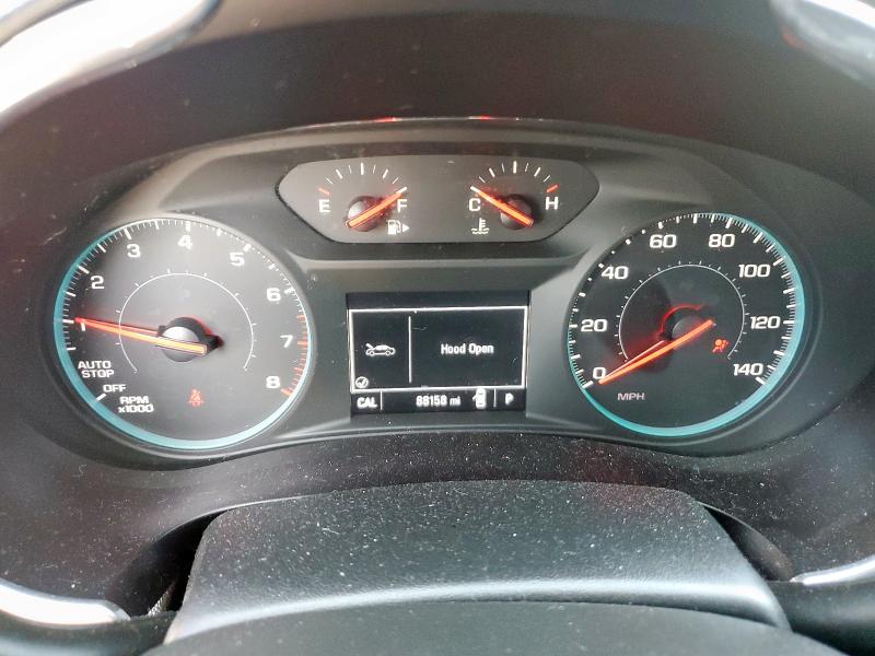 1G1ZD5ST6LF036043 - 2020 CHEVROLET MALIBU LT BLACK photo 9