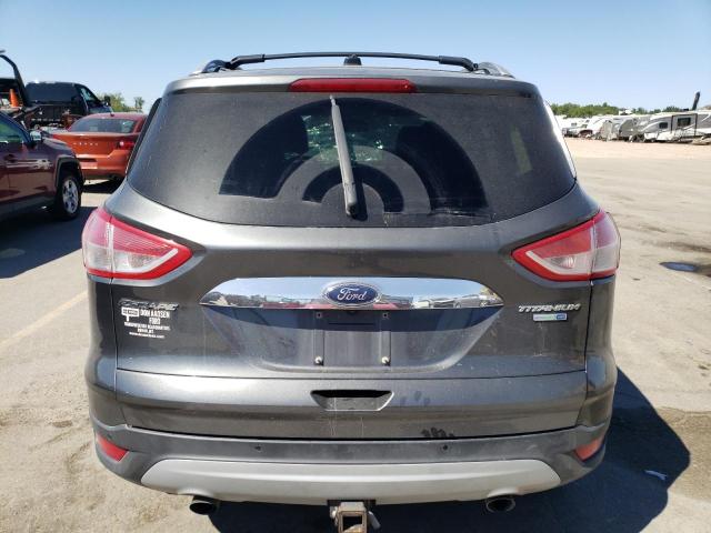 1FMCU9J97GUC28904 - 2016 FORD ESCAPE TITANIUM GRAY photo 6