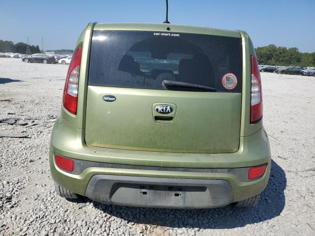 KNDJT2A53D7624311 - 2013 KIA SOUL GREEN photo 6