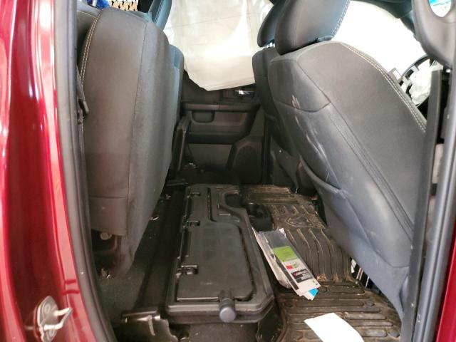 1C6RR7GT3MS581257 - 2021 RAM 1500 CLASS SLT Bordo fotoğraf 10