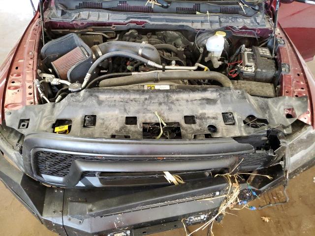 1C6RR7GT3MS581257 - 2021 RAM 1500 CLASS SLT Bordo fotoğraf 11