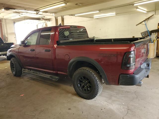 1C6RR7GT3MS581257 - 2021 RAM 1500 CLASS SLT Bordo fotoğraf 2