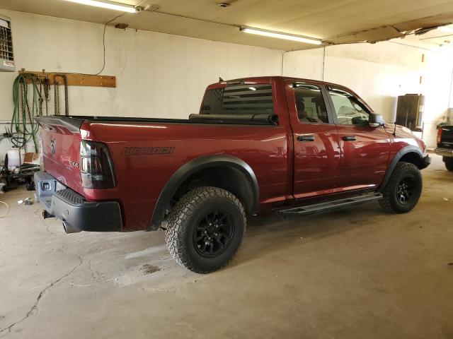 1C6RR7GT3MS581257 - 2021 RAM 1500 CLASS SLT Bordo fotoğraf 3