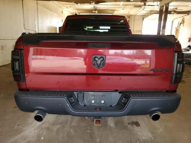 1C6RR7GT3MS581257 - 2021 RAM 1500 CLASS SLT Bordo fotoğraf 6