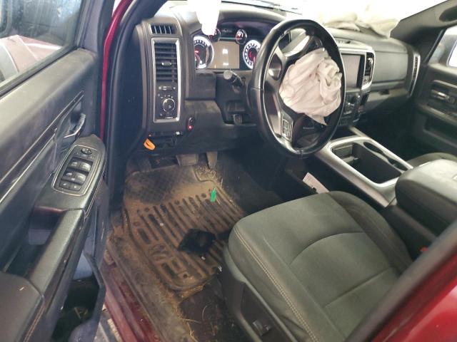 1C6RR7GT3MS581257 - 2021 RAM 1500 CLASS SLT Bordo fotoğraf 8