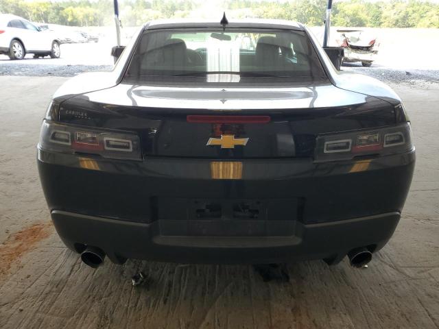 2G1FA1E31F9188387 - 2015 CHEVROLET CAMARO LS BLACK photo 6