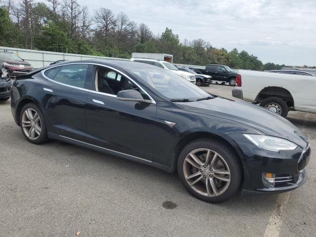5YJSA1DPXDFP05463 - 2013 TESLA MODEL S Noir photo 4