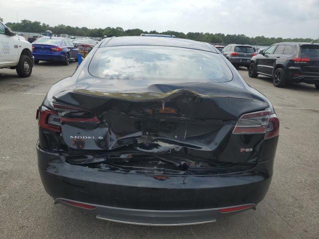 5YJSA1DPXDFP05463 - 2013 TESLA MODEL S Noir photo 6