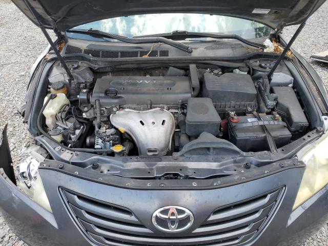 4T1BE46K79U349894 - 2009 TOYOTA CAMRY BASE GRAY photo 11