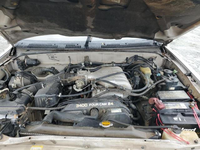 JT3GN86R7X0099466 - 1999 TOYOTA 4RUNNER SR5 银色 照片 12