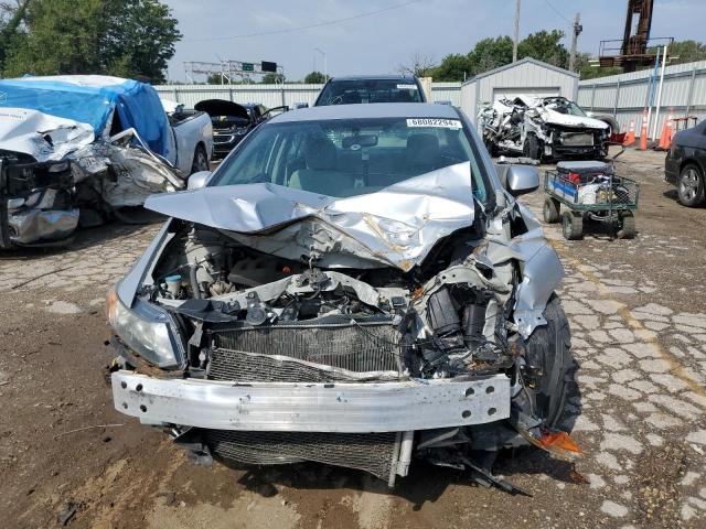 2HGFB2F51CH315961 - 2012 HONDA CIVIC LX SILVER photo 5