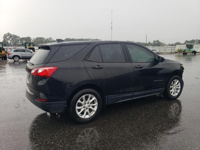 2GNAXHEV2K6161003 - 2019 CHEVROLET EQUINOX LS 黑色 照片 3