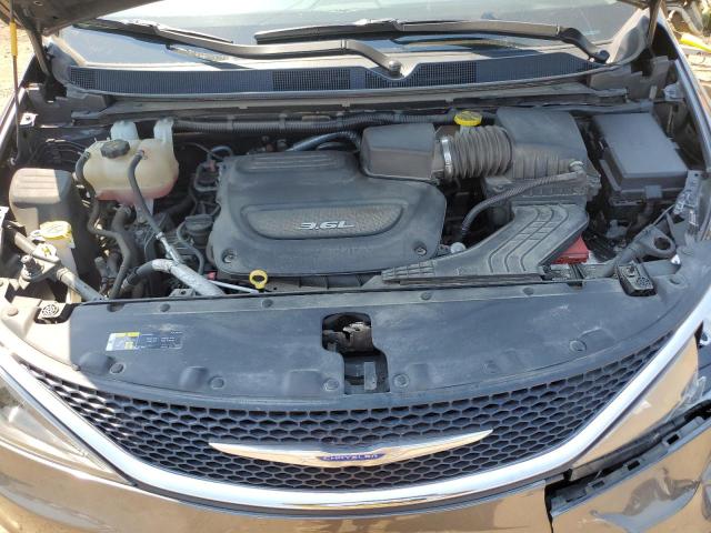 2C4RC1CG1JR315779 - 2018 CHRYSLER PACIFICA LX CHARCOAL photo 12