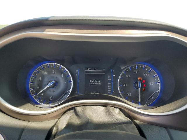 2C4RC1CG1JR315779 - 2018 CHRYSLER PACIFICA LX CHARCOAL photo 9