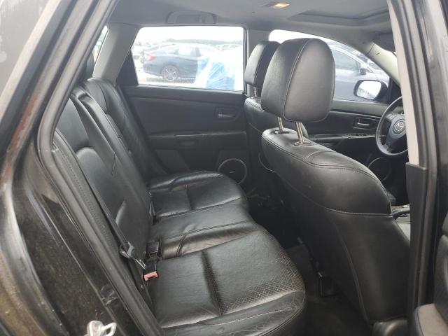 JM1BK343671690740 - 2007 MAZDA 3 HATCHBACK შავი ფოტო 10