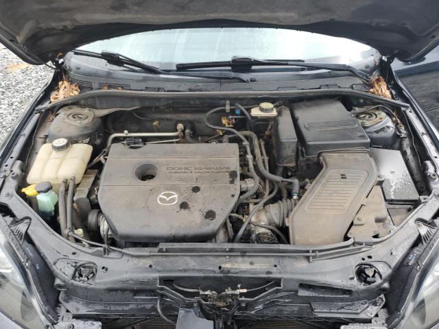 JM1BK343671690740 - 2007 MAZDA 3 HATCHBACK შავი ფოტო 11