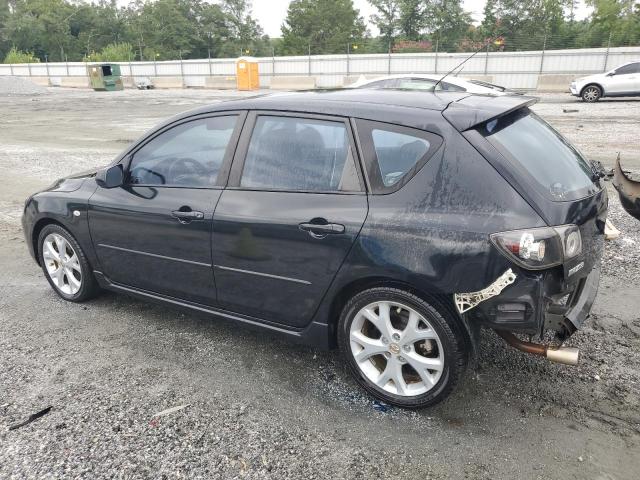 JM1BK343671690740 - 2007 MAZDA 3 HATCHBACK შავი ფოტო 2