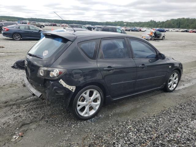 JM1BK343671690740 - 2007 MAZDA 3 HATCHBACK შავი ფოტო 3