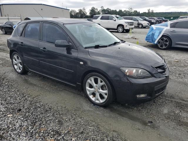 JM1BK343671690740 - 2007 MAZDA 3 HATCHBACK შავი ფოტო 4