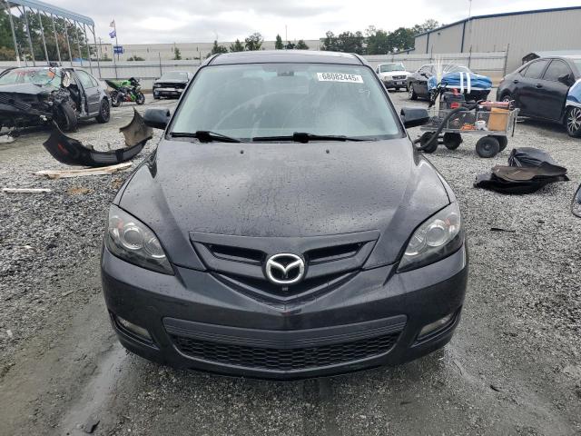 JM1BK343671690740 - 2007 MAZDA 3 HATCHBACK შავი ფოტო 5